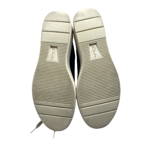 CLARKS Layton Pace sneaker In Black Size 8 - Picture 4 of 11